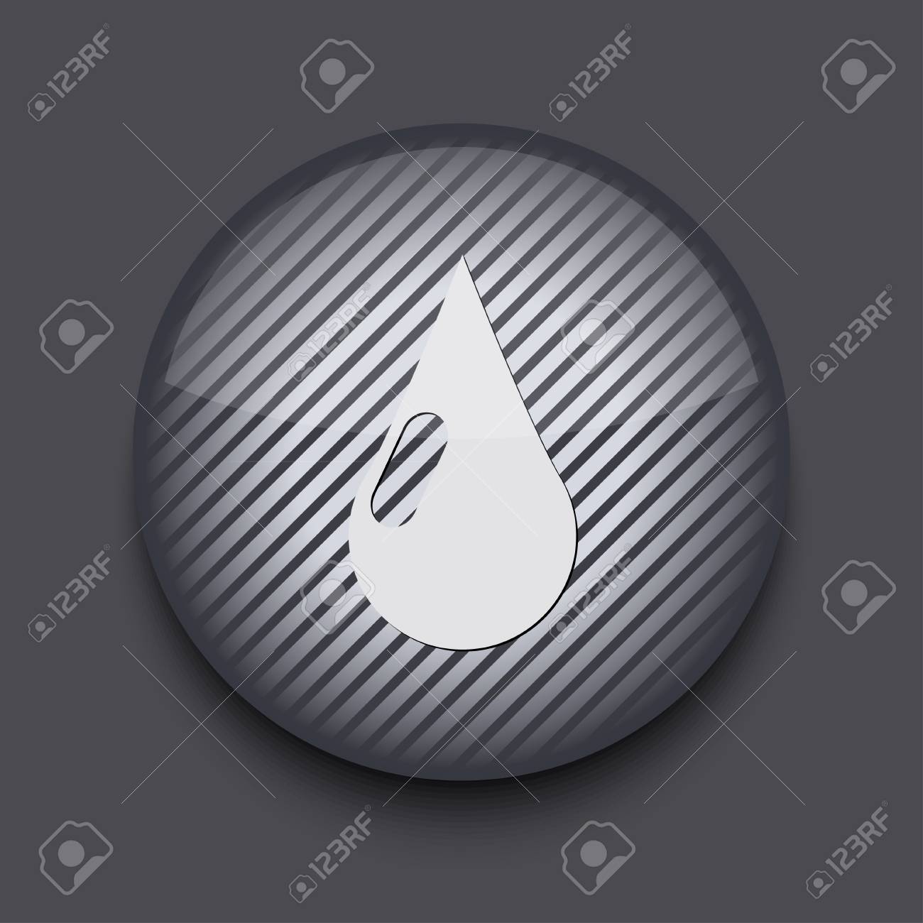 vector app circle striped