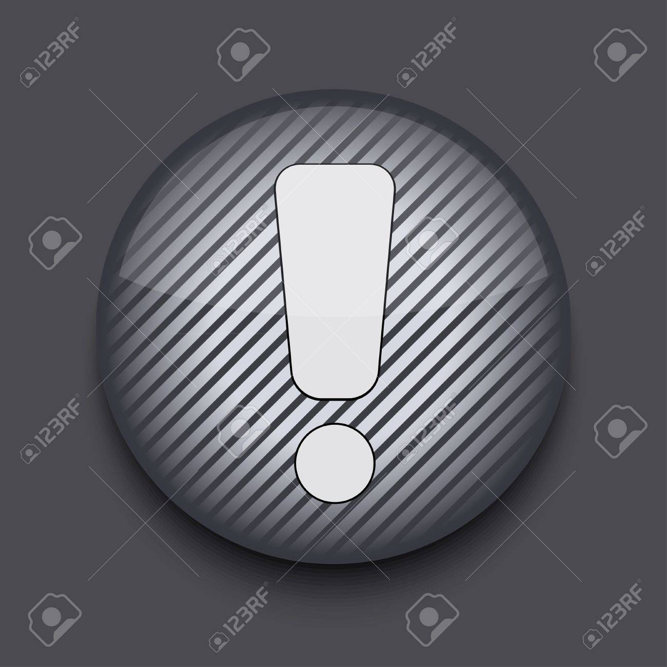 vector app circle striped