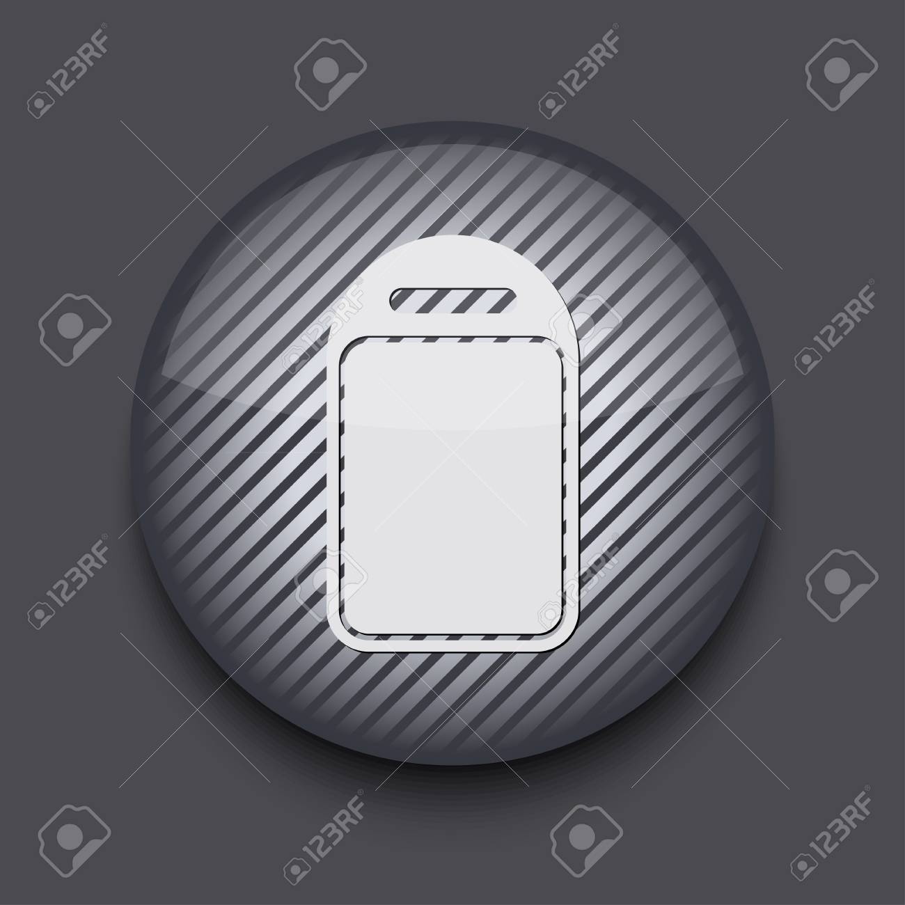 vector app circle striped