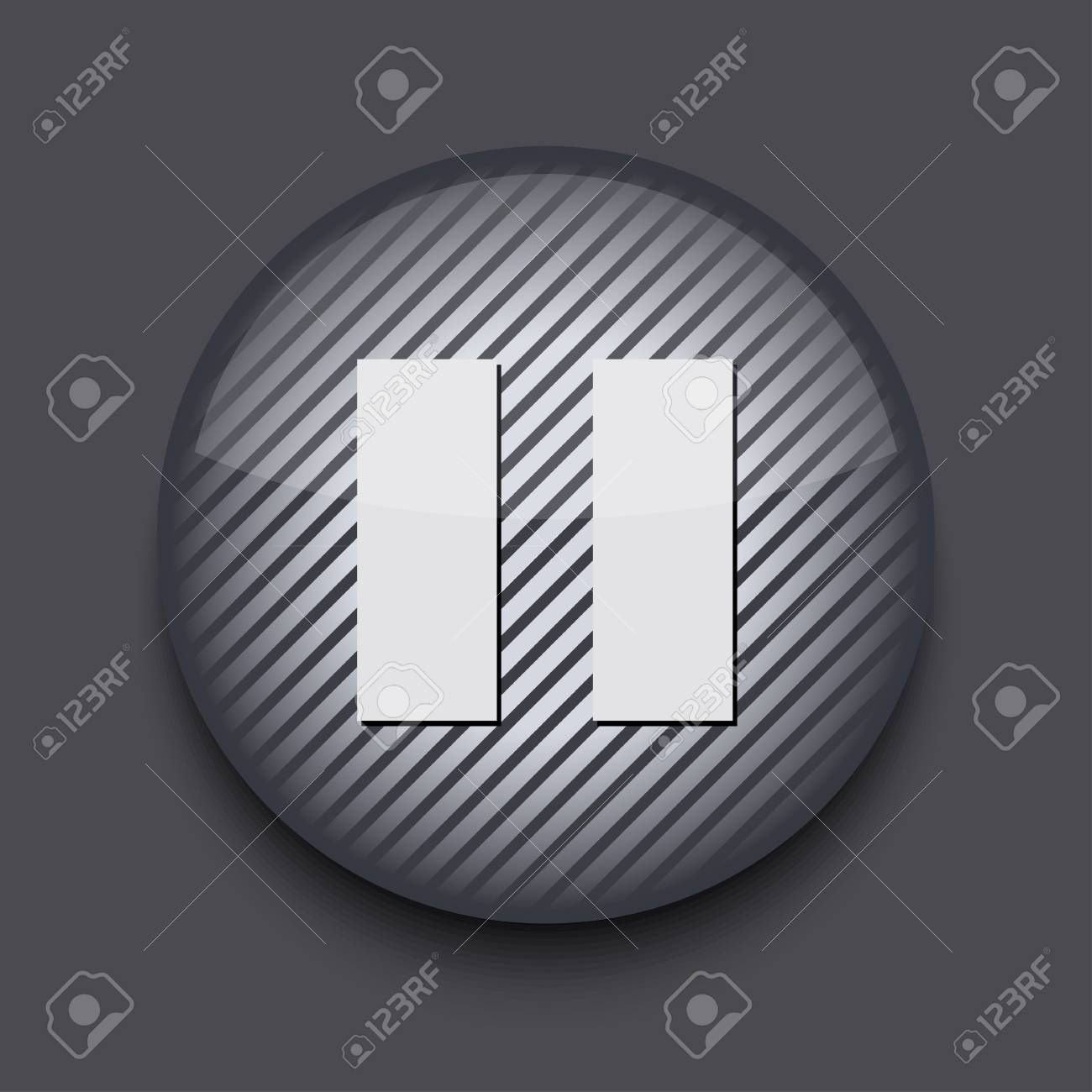 vector app circle striped