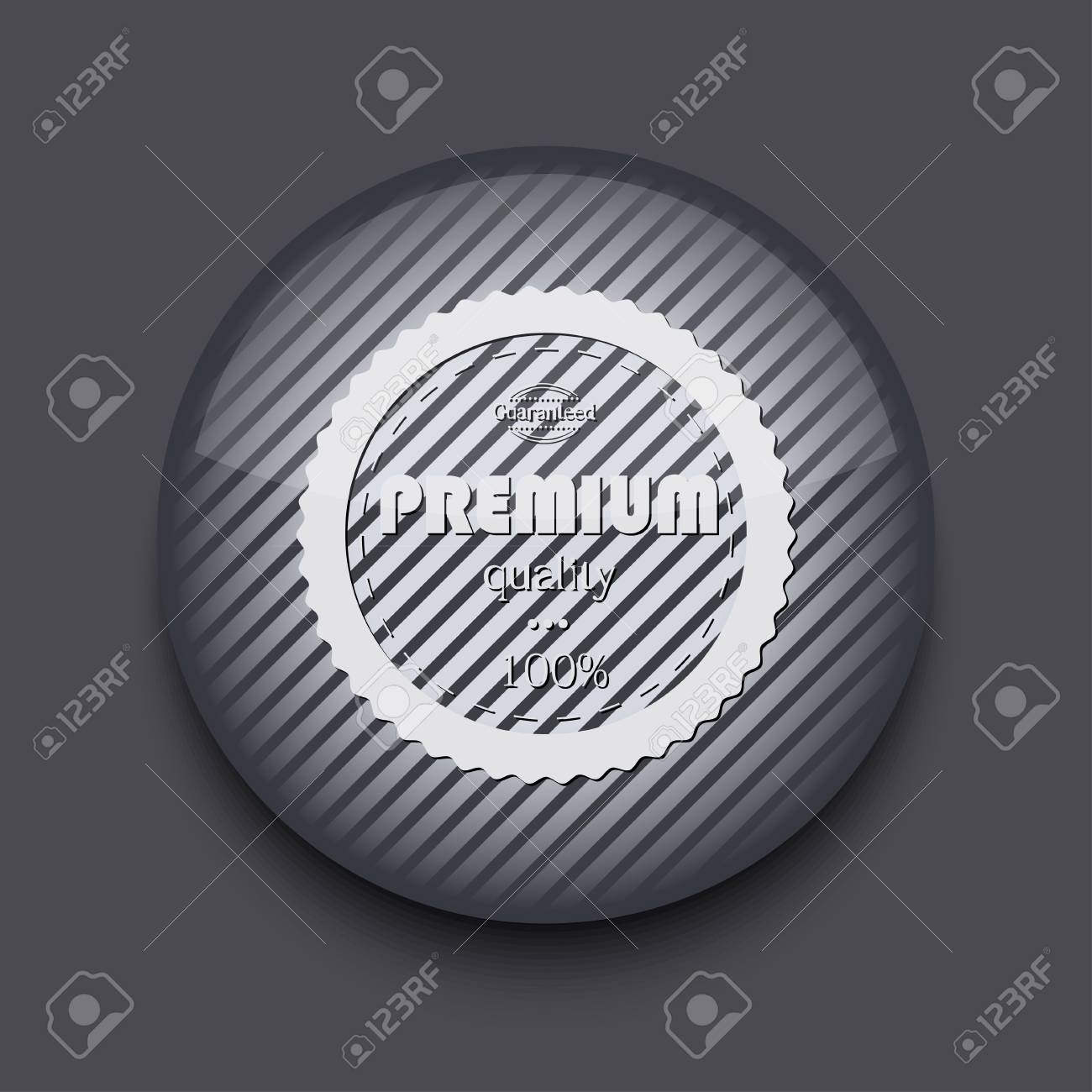 vector app circle striped