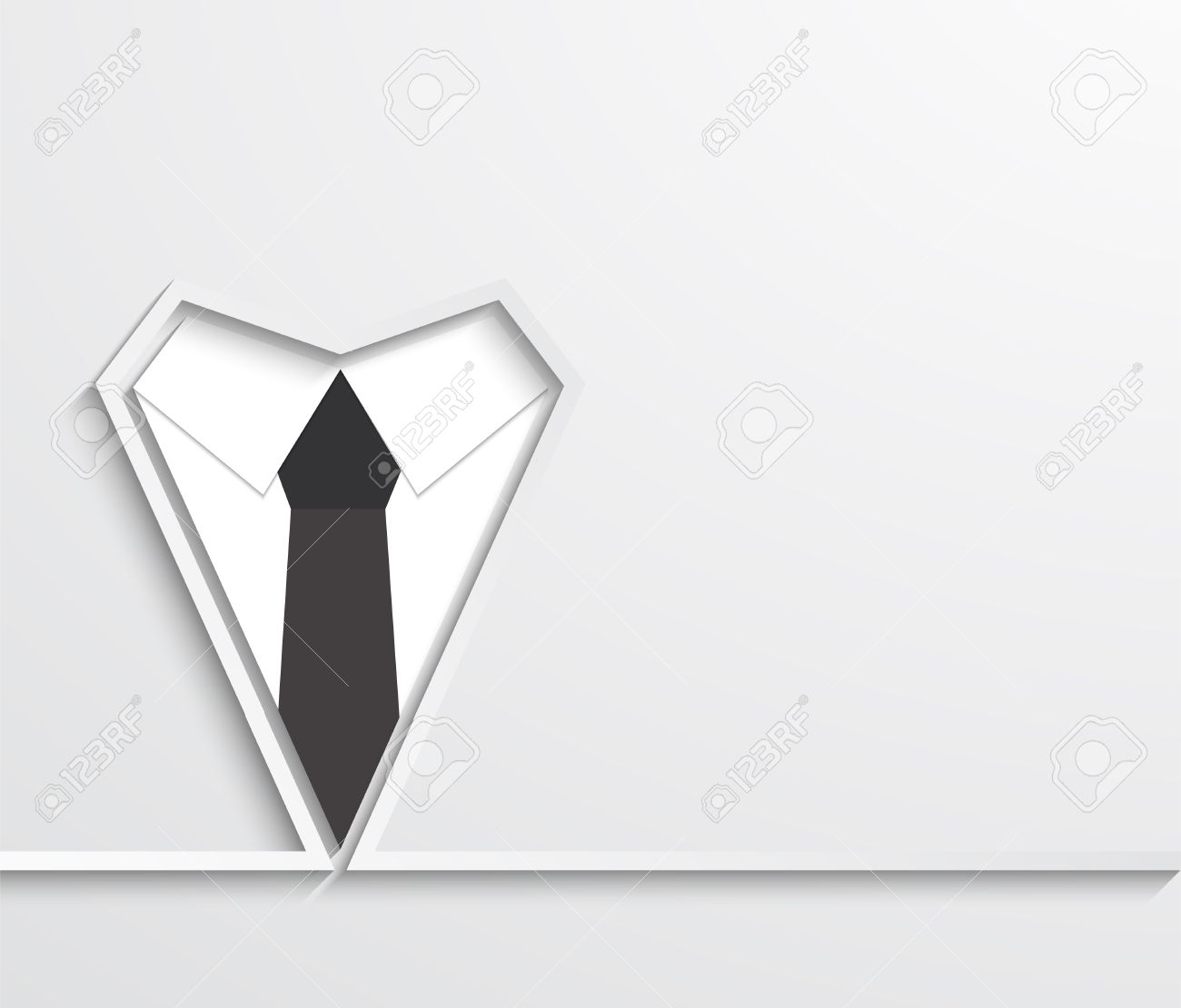 ベクトル現代父の日背景 のイラスト素材 ベクタ Image