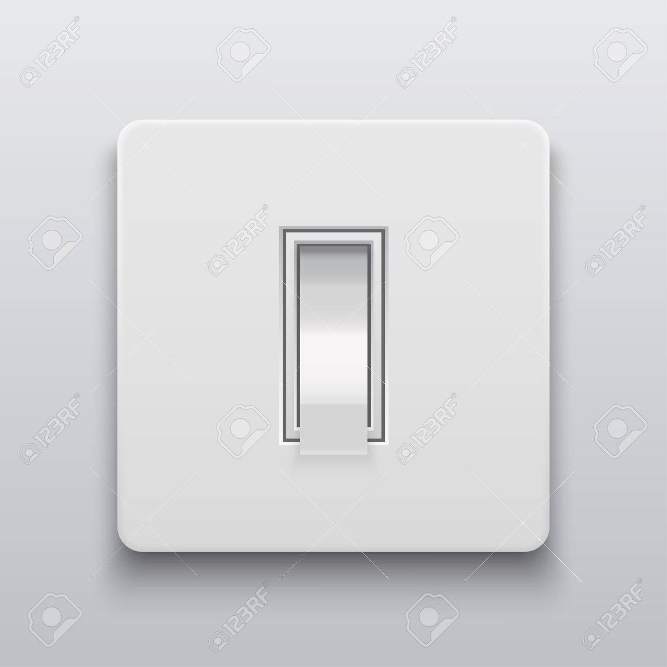 Modern Light Switches >> Vector Modern Light Switch Icon On Light Background Royalty Free Modern Light Switches >> Vector Modern Light Switch Icon On Light Background Royalty Free