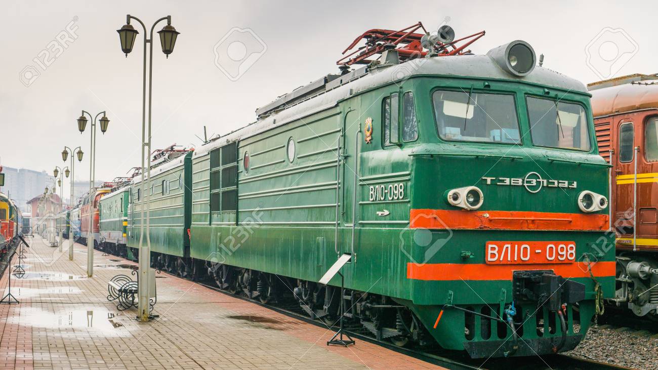 antique electric trains