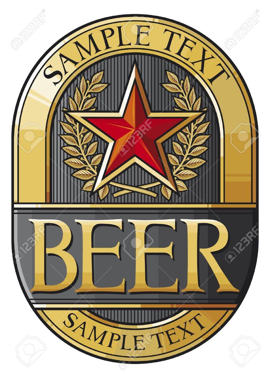 ビールのラベル デザイン のイラスト素材 ベクタ Image ビールのラベル デザイン のイラスト素材 ベクタ Image