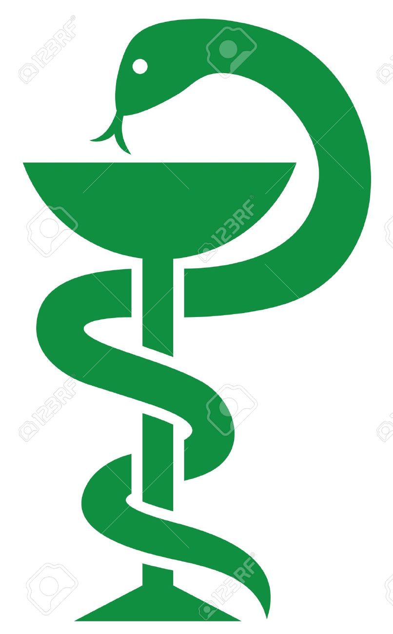Embleme Symbole Medical Pour Pharmacie Ou La Medecine Vert Signe Medical Le Serpent Et Un Bol Bol De Hygie Symbole De La Pharmacie Symbole Du Serpent Pharmacie Clip Art Libres De Droits