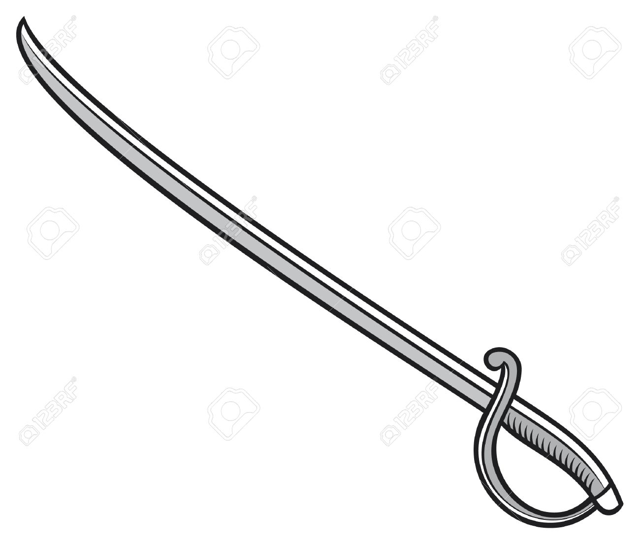 Saber Sword Royalty Free SVG, Cliparts, Vectors, And Stock Illustration.  Image 15228646.