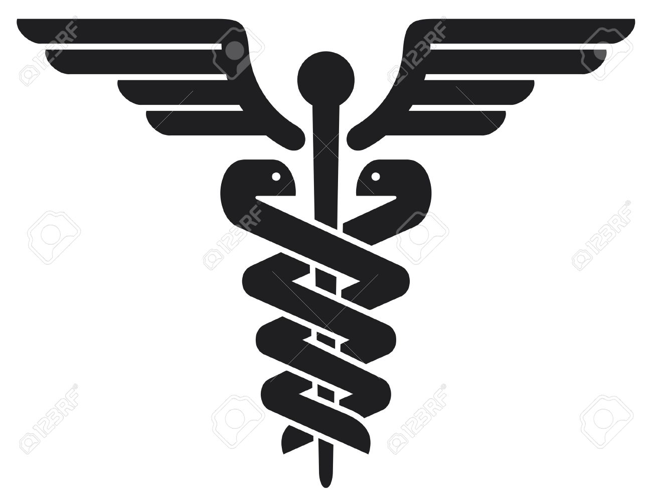 Embleme Caducee Medical De Symbole Pour La Pharmacie Ou La Medecine Signe Medical Symbole De La Pharmacie Symbole Du Serpent Pharmacie Clip Art Libres De Droits Vecteurs Et Illustration Image 15528352