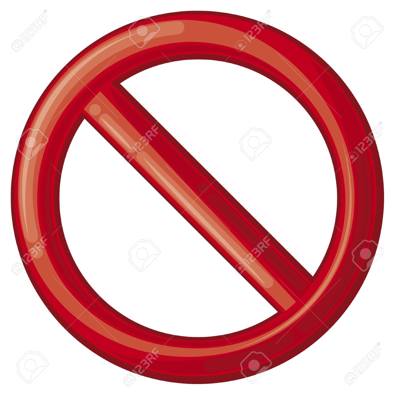 international no symbol