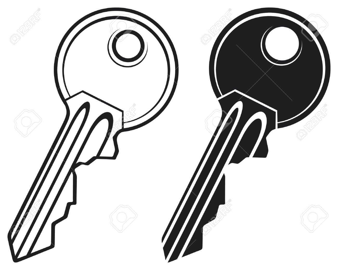 キー イラスト のイラスト素材 ベクタ Image