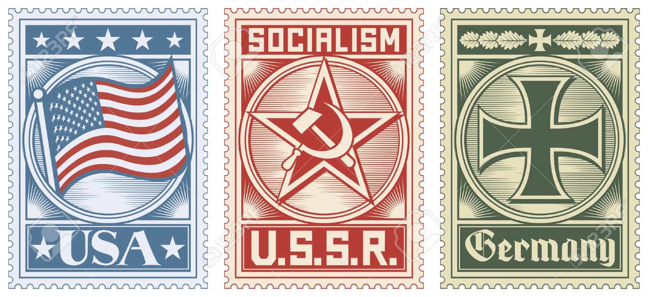 postage stamps collection usa stamp ussr stamp germany stamp