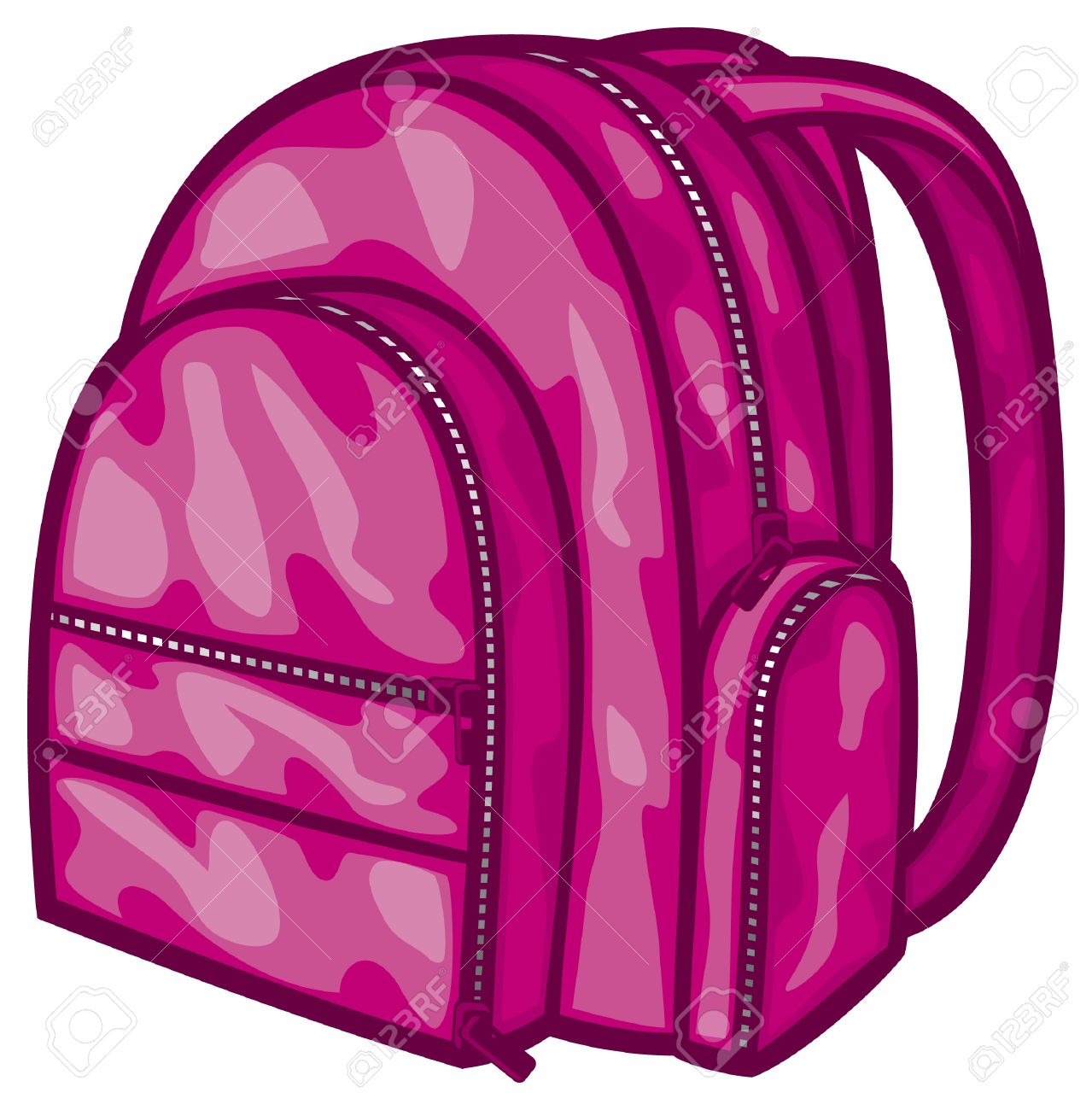 Bag Pack Backpack, School Bag Royalty Free SVG, Cliparts, Vectors