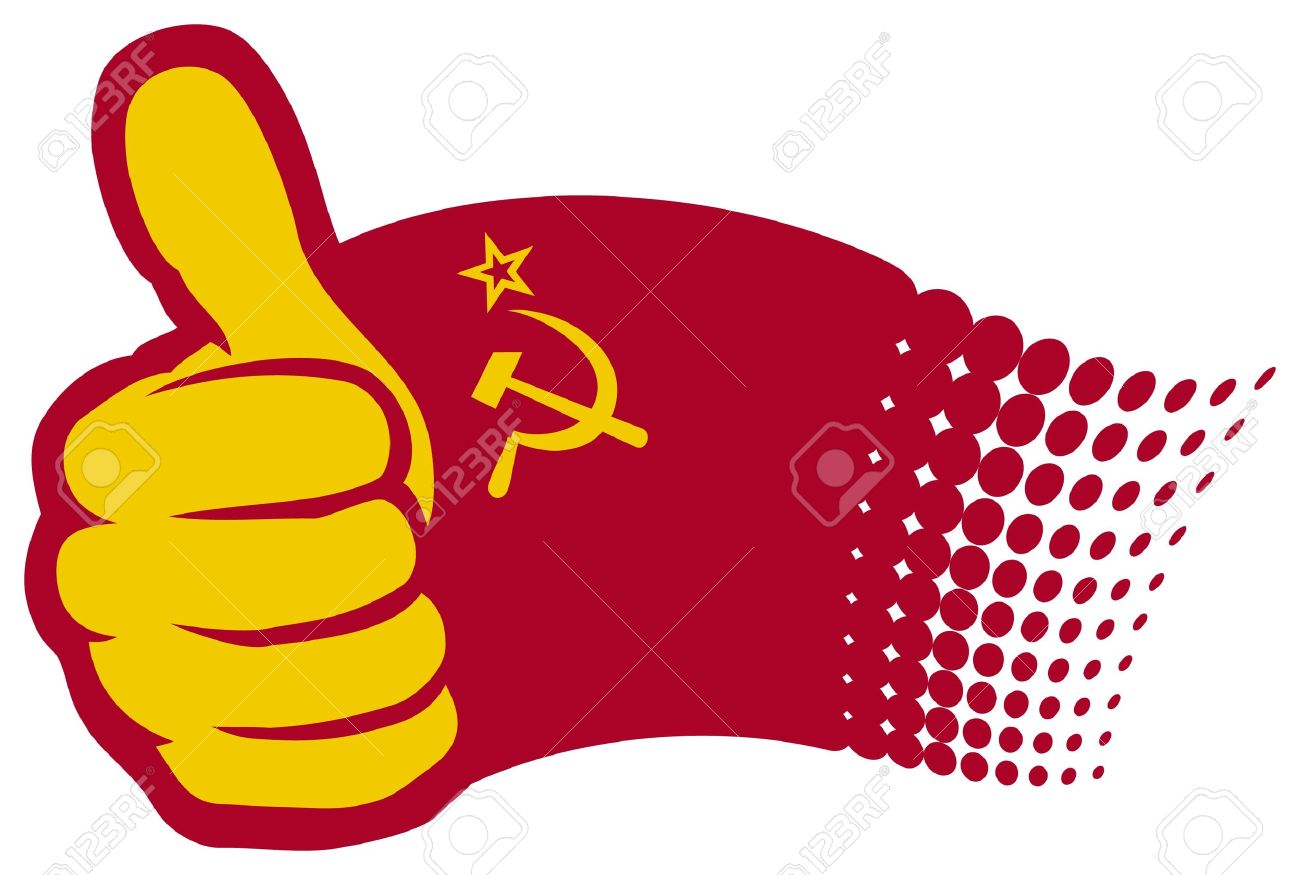 Soviet hand gesture thumb People with shaved heads