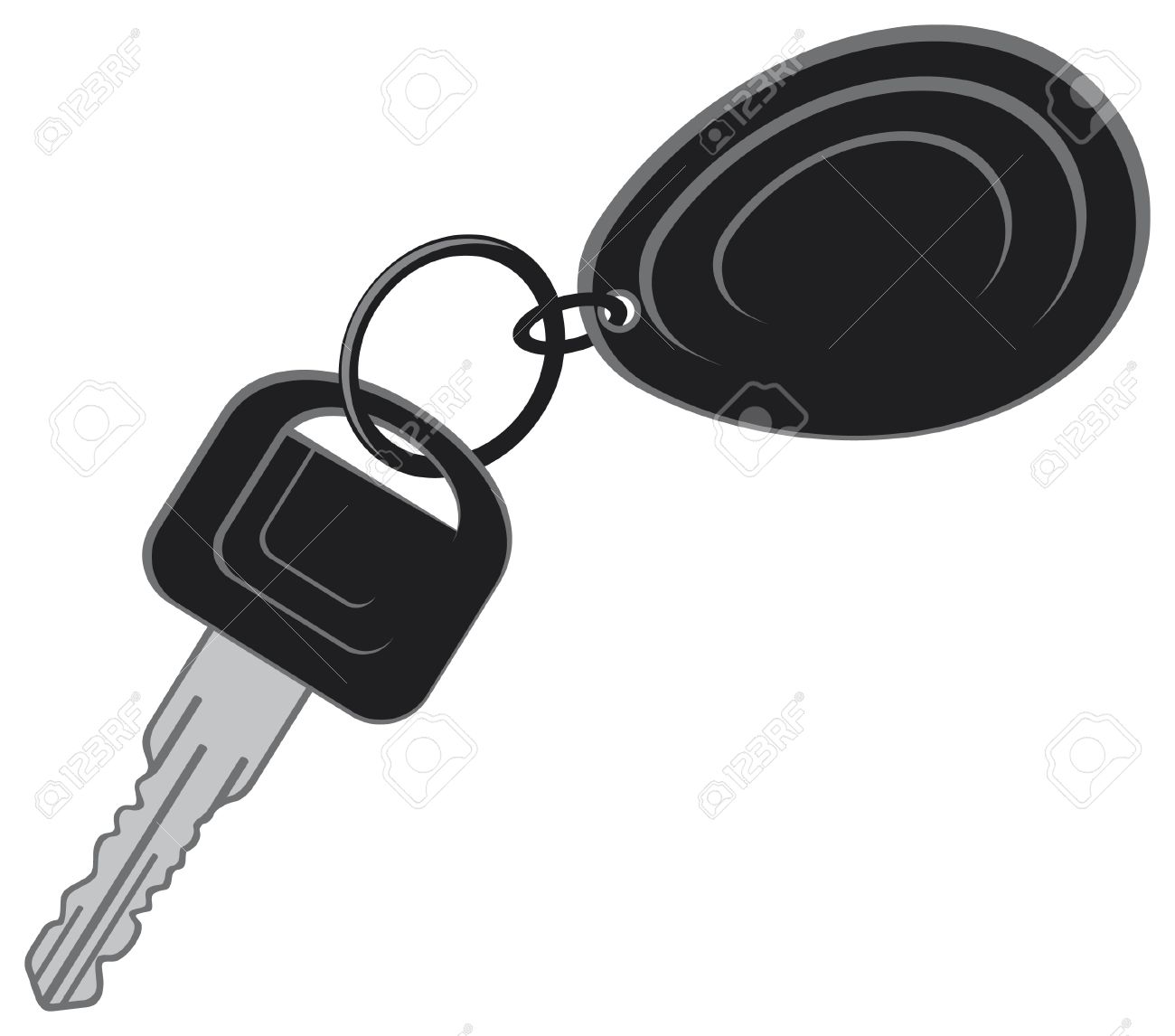 Car Key Stock Illustrations, Cliparts and Royalty Free Car Key Vectors