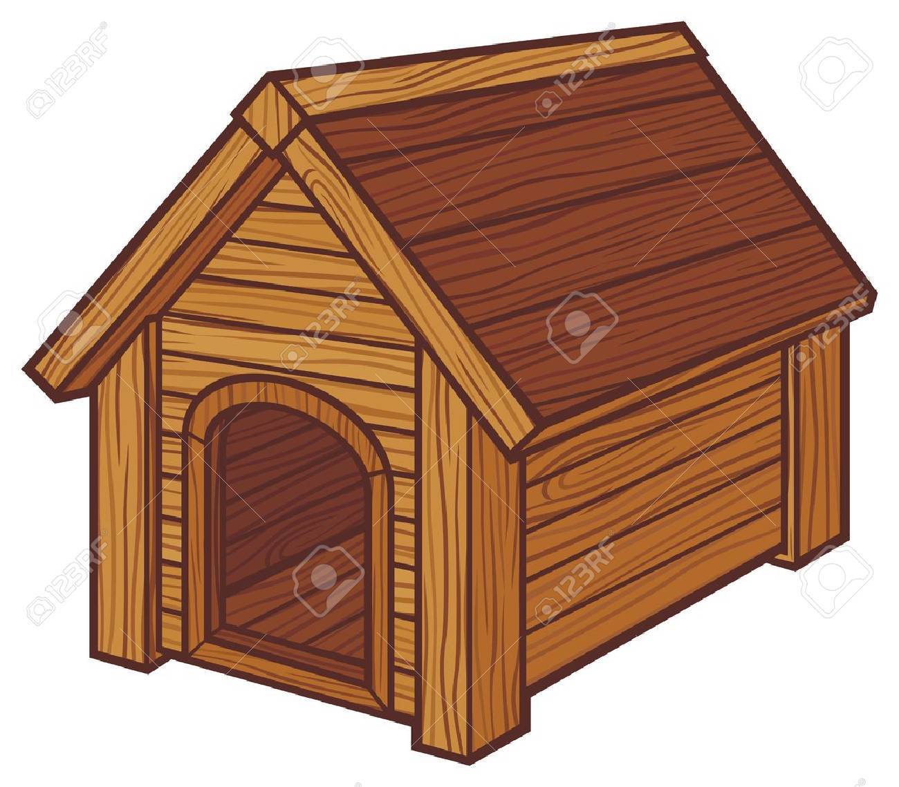 犬の家 のイラスト素材 ベクタ Image