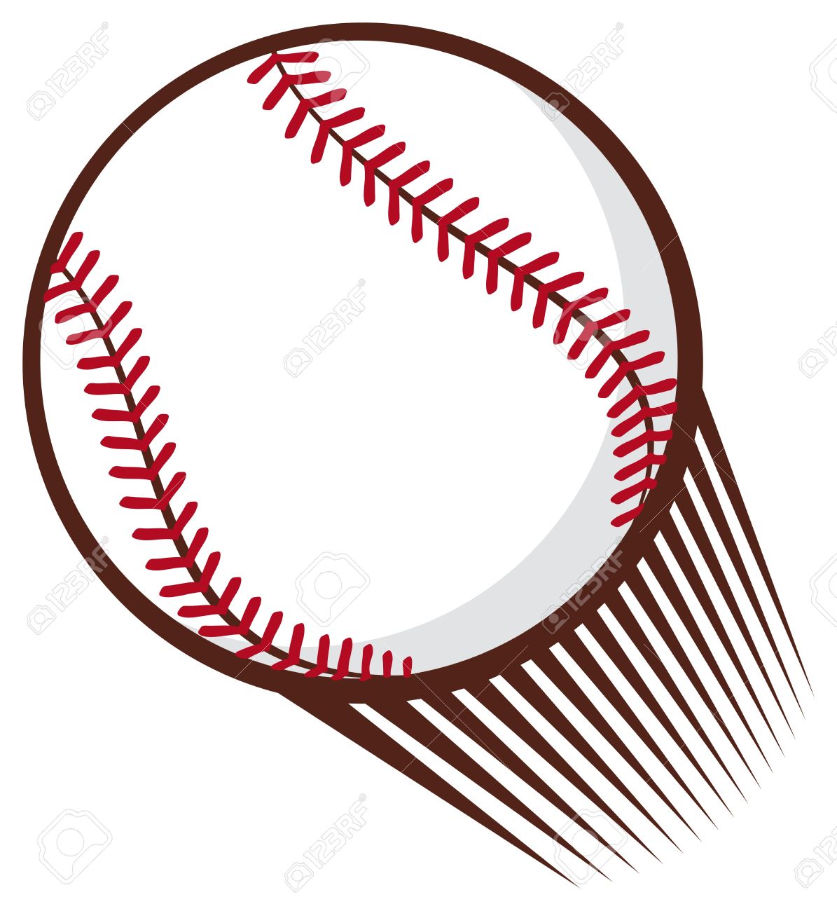 野球ボールのイラスト素材 ベクタ Image