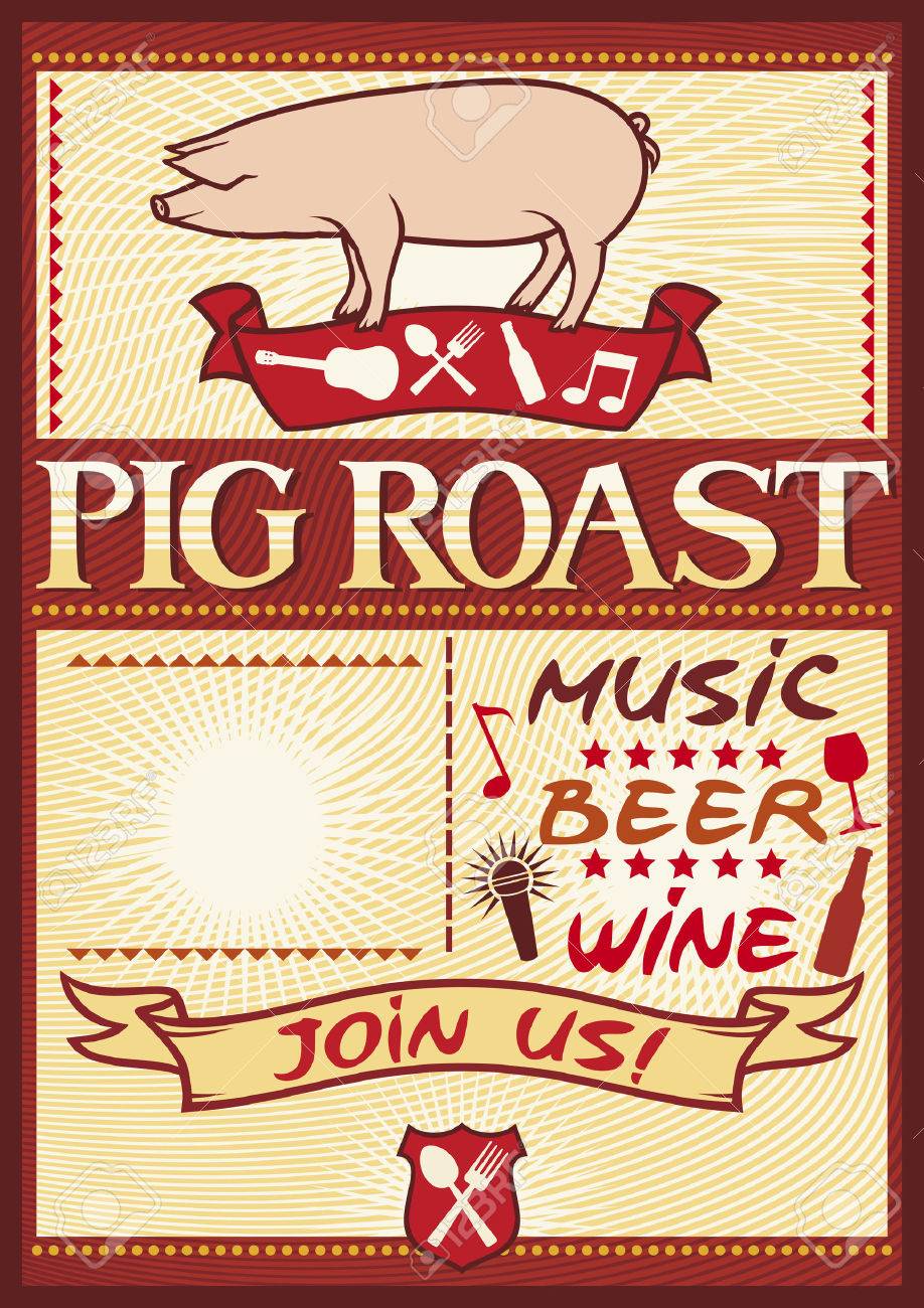 barbecue poster