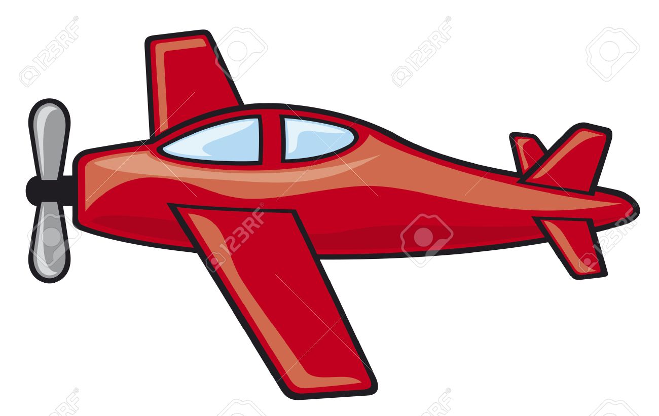 airplane vector illustration royalty free cliparts vectors and