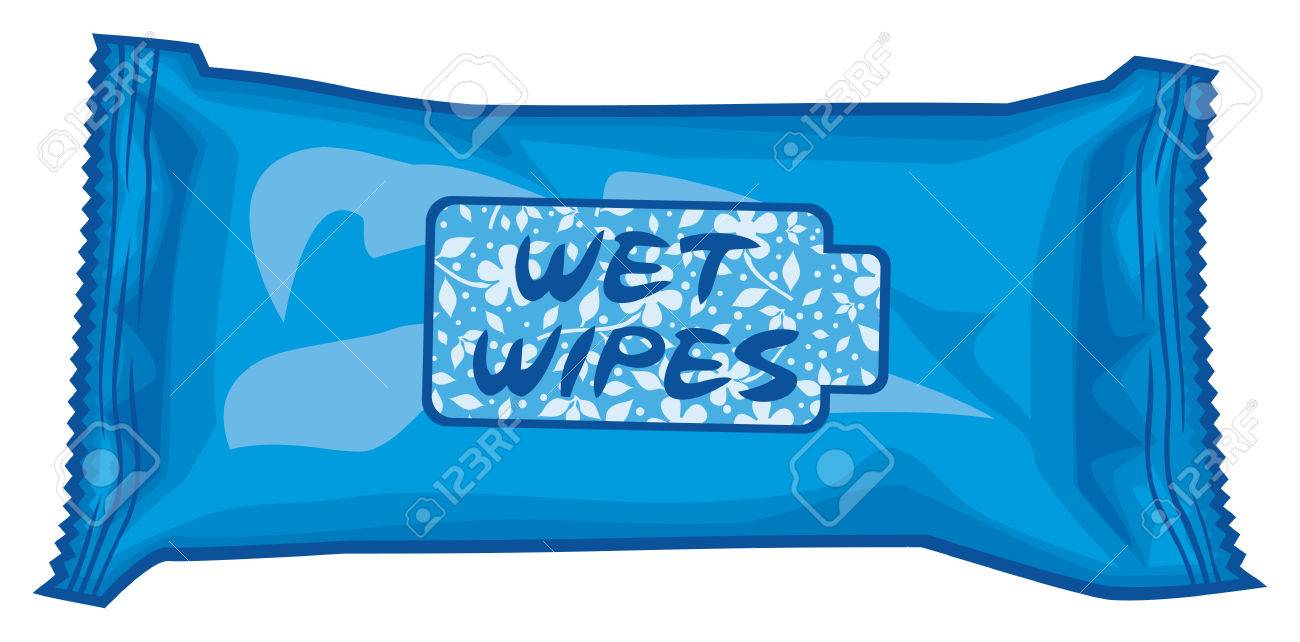 box of wipes
