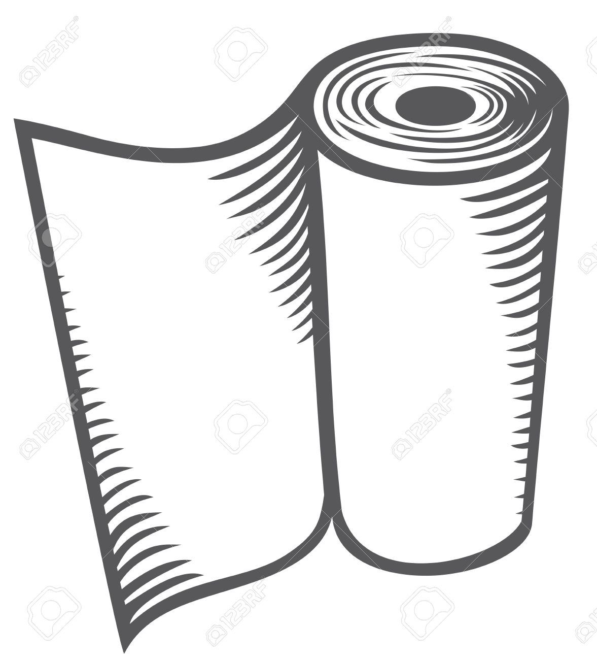 Paper Towel Kitchen Paper Roll Hand Paper Towels Roll Royalty Free Cliparts Vectors And Stock Illustration Image 47649663