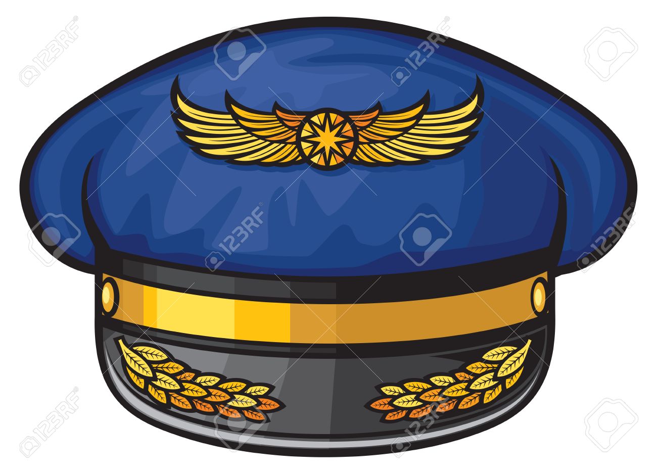 pilot hat
