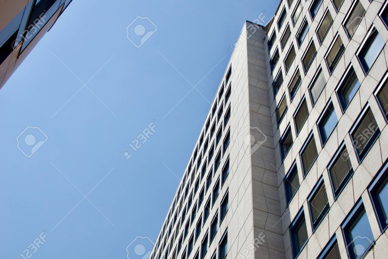 Modern facade of an office building - 82919566 Modern facade of an office building - 82919566