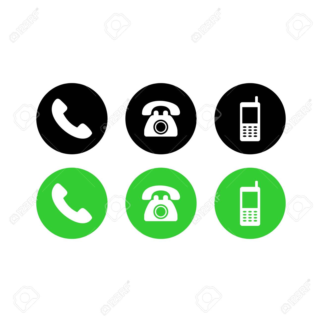 Call Phone Icon Telephone Icon Vector Design Symbol Royalty Free Cliparts Vectors And Stock Illustration Image 140520536