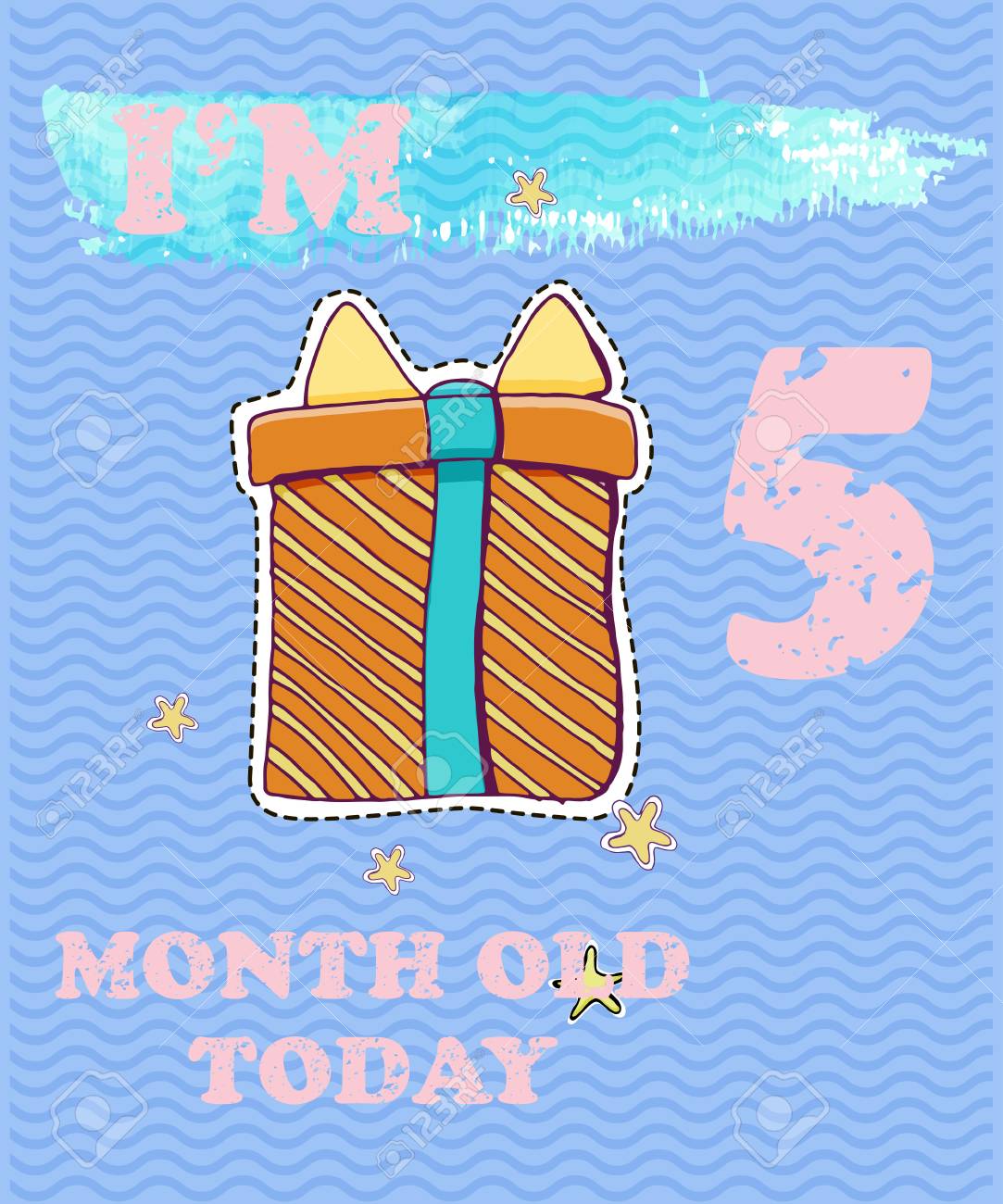 i am 2 months old today