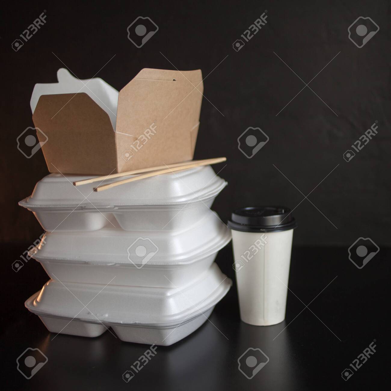 hot food delivery containers