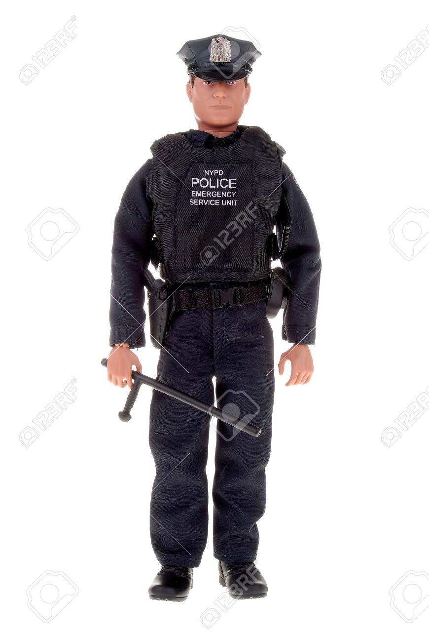 police toy