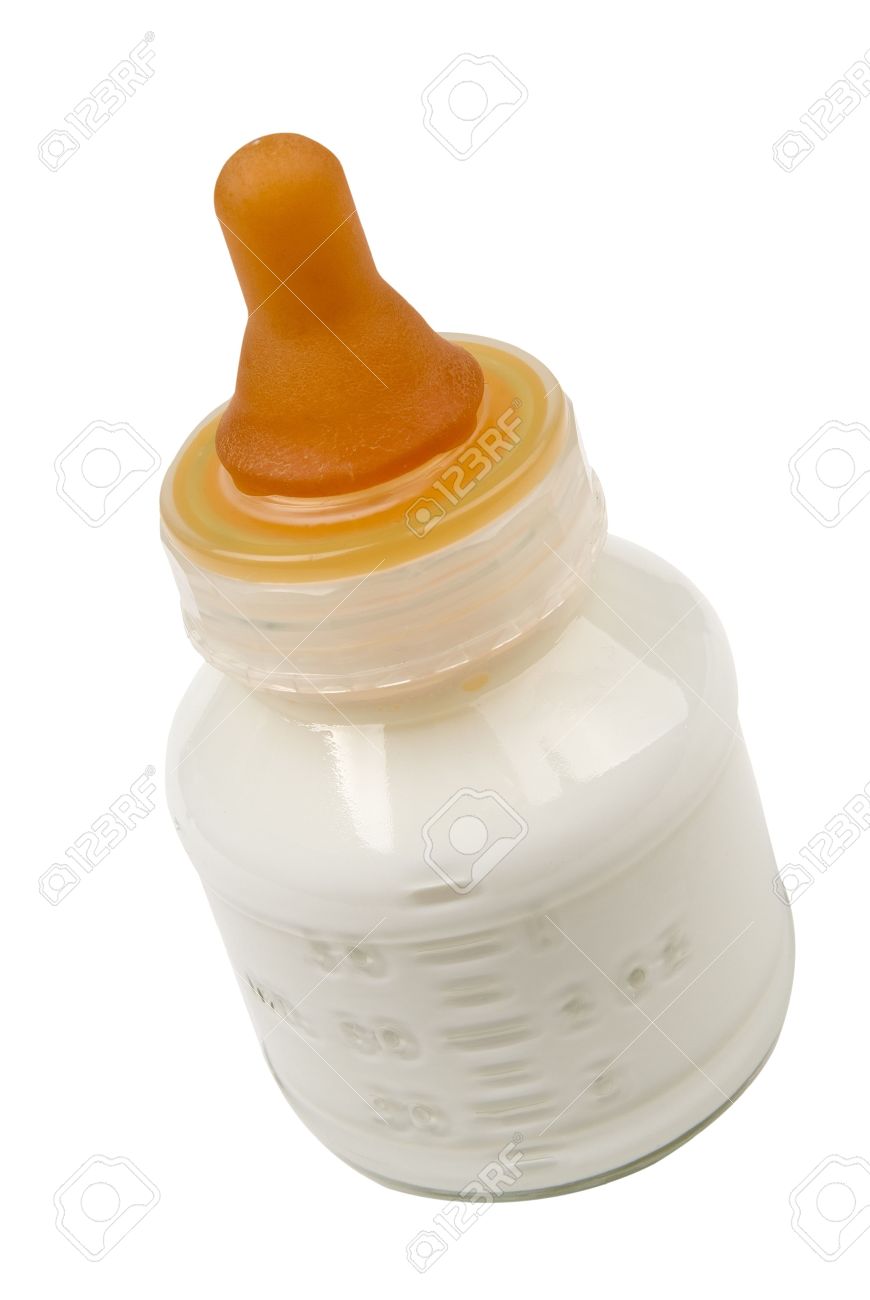 milk nipple bottle