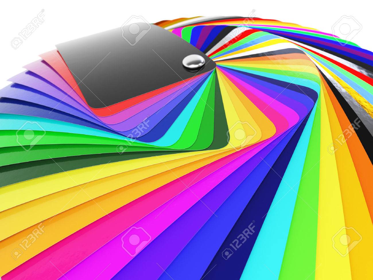 Car Wrapping Film Color Palette Swatch 3d Render Stock Photo Car Wrapping Film Color Palette Swatch 3d Render Stock Photo
