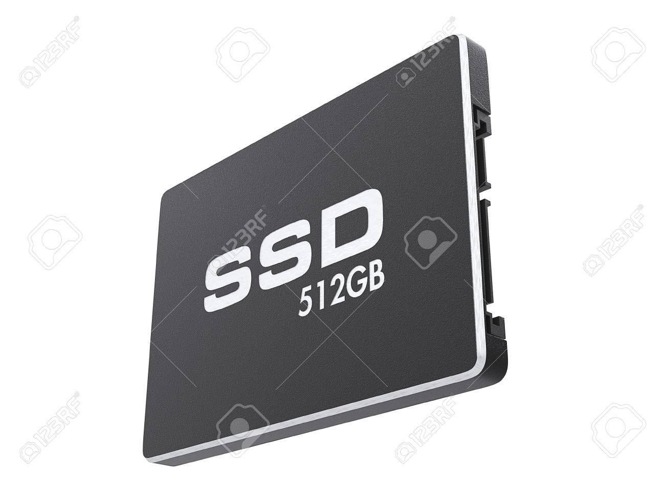 Immagini Stock Unita Ssd Unita A Stato Solido Isolata Su Sfondo Bianco Illustrazione 3d Image 71035042