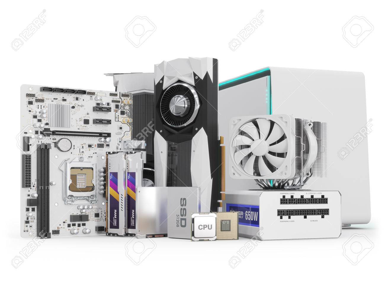 PC Hardware in a Nutshell