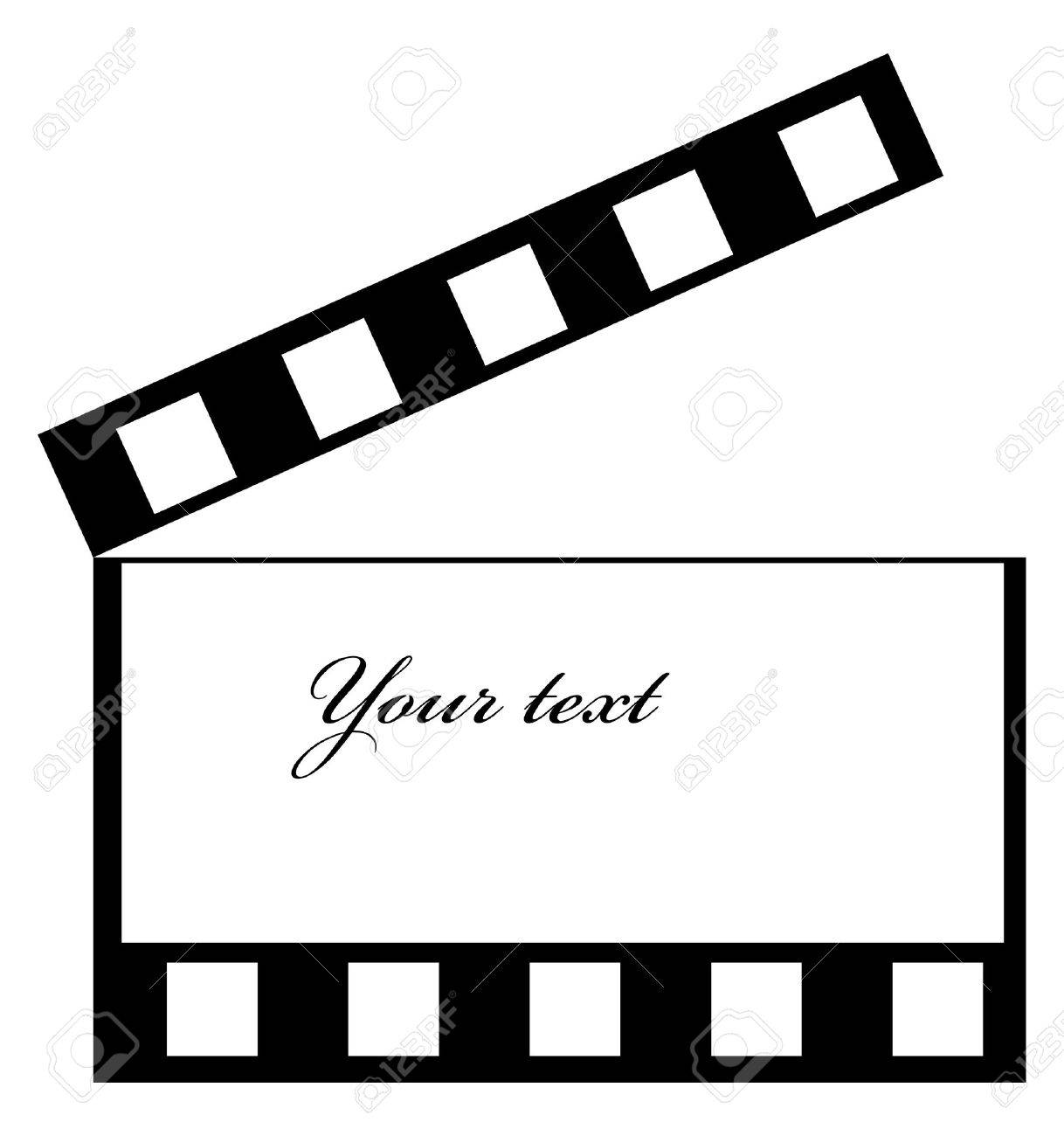 図 Pf 映画館フレーム のイラスト素材 ベクタ Image