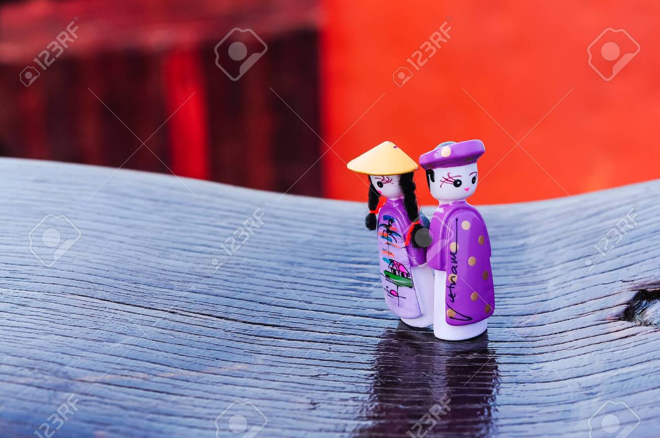 vietnamese dolls antique