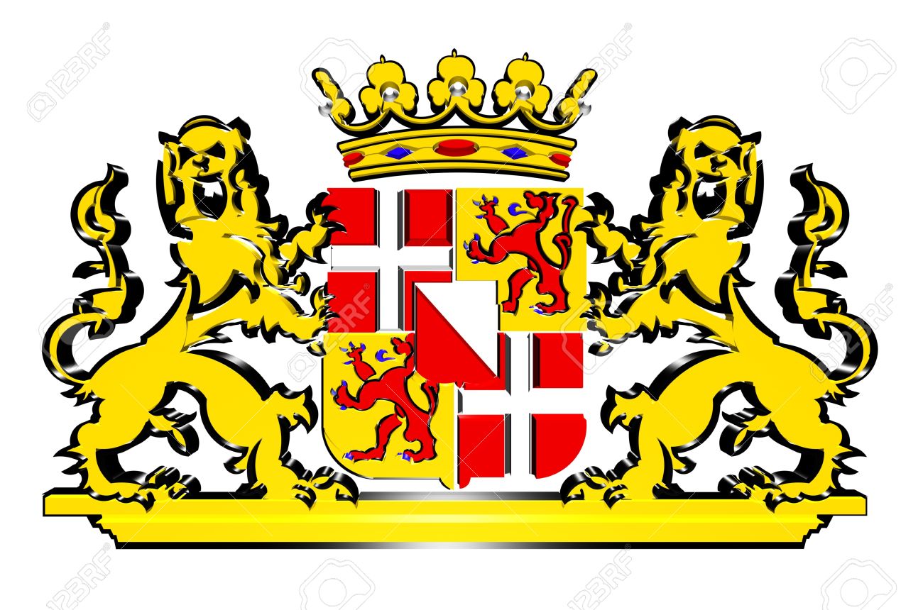 オランダ ユトレヒト州の紋章 の写真素材 画像素材 Image