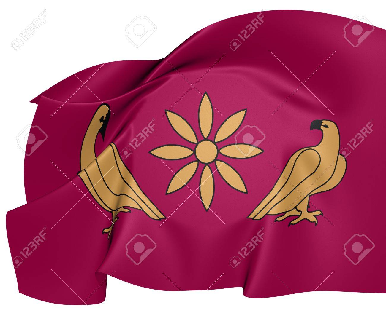 artaxiad dynasty flag close up stock photo picture and royalty free