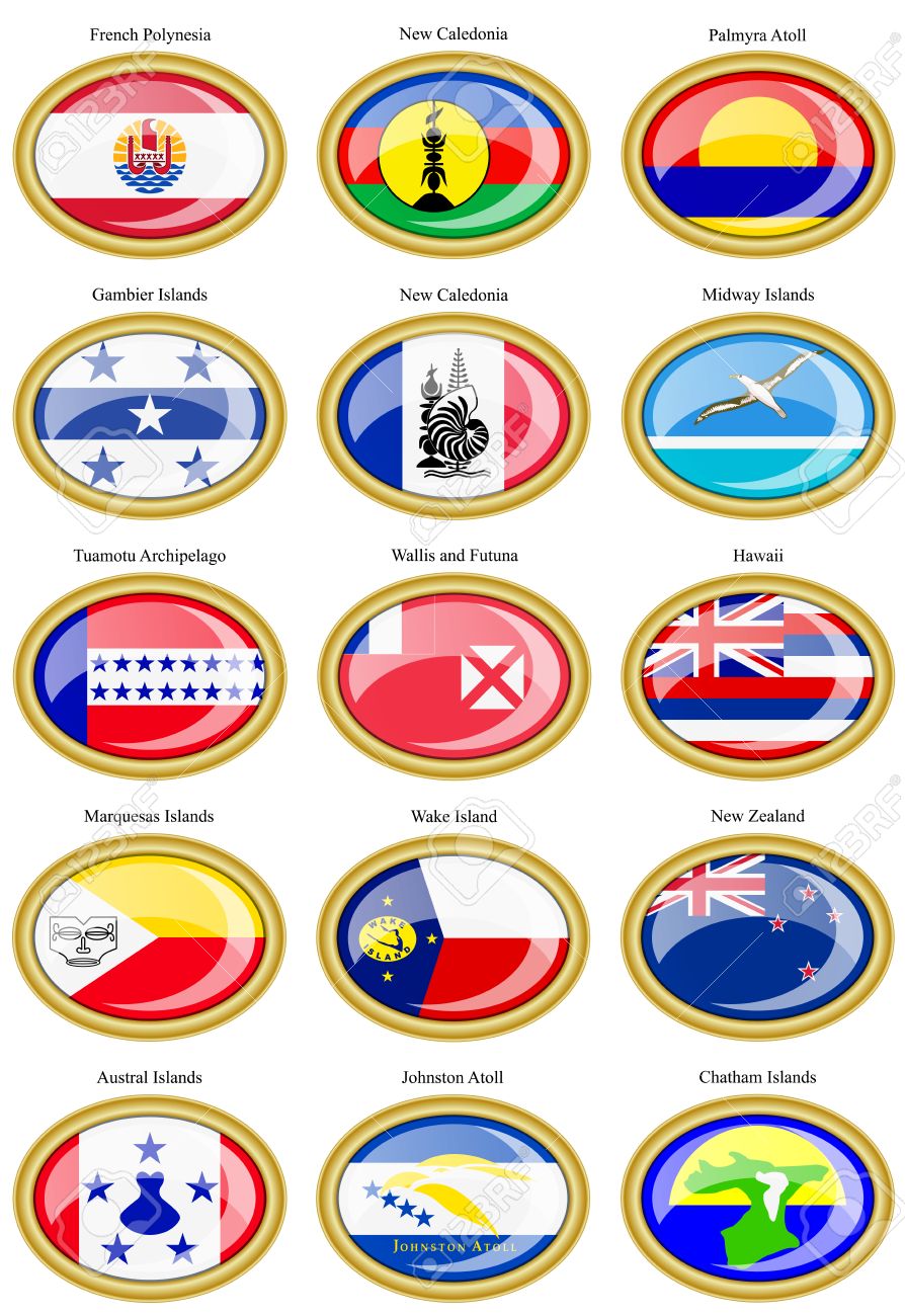 アイコンのセットです オーストラリア オセアニア ポリネシア ミクロネシア メラネシアのフラグです のイラスト素材 ベクタ Image アイコンのセットです オーストラリア オセアニア ポリネシア ミクロネシア メラネシアのフラグです のイラスト素材 ベクタ Image