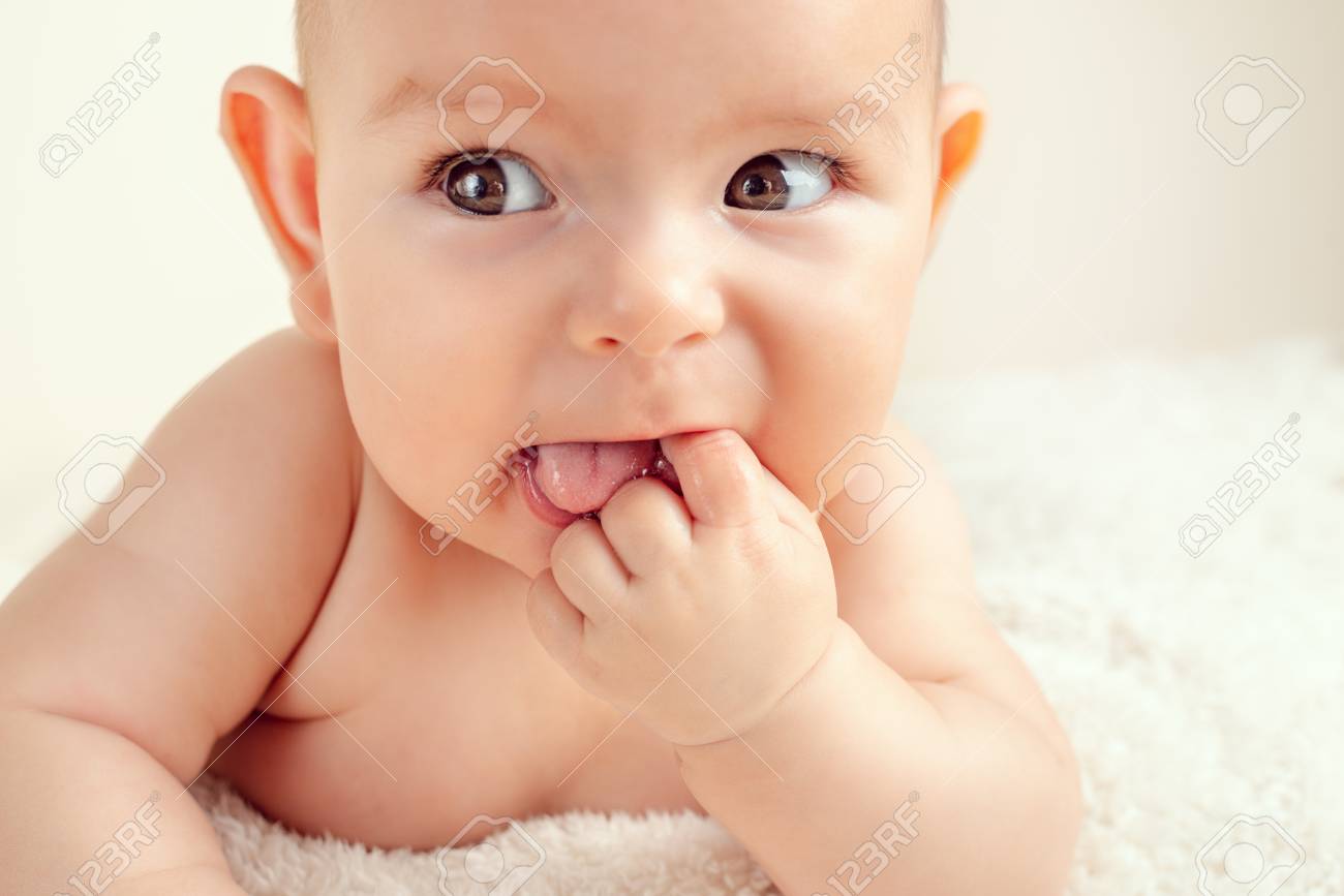 infant teething