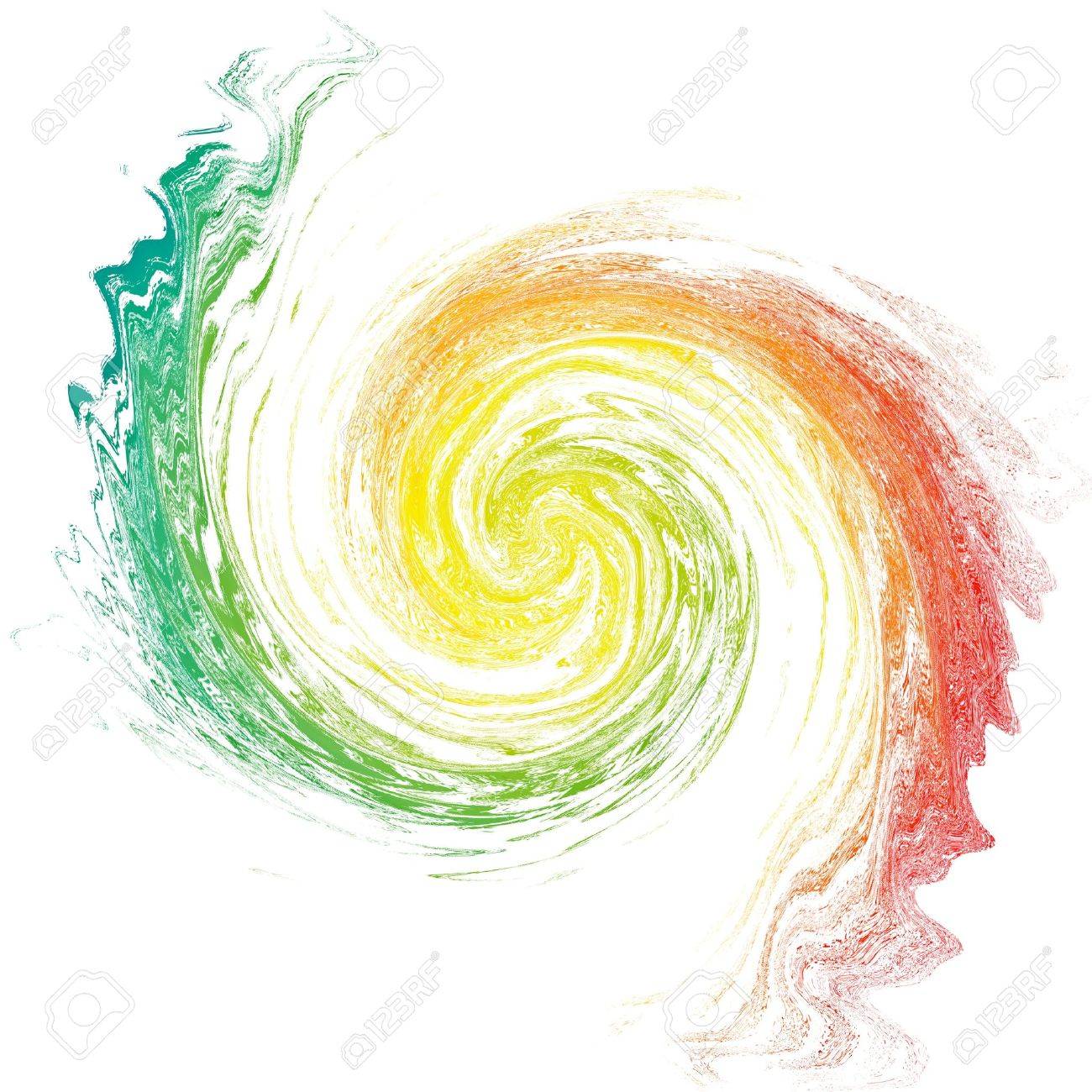 Multicolor vortex isolated on white Abstract backdrop Illustration - 14658256 Multicolor vortex isolated on white Abstract backdrop Illustration - 14658256