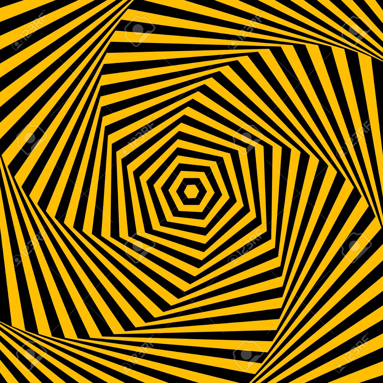 Abstract background with optical illusion effect. Vector art. - 25635783 Abstract background with optical illusion effect. Vector art. - 25635783