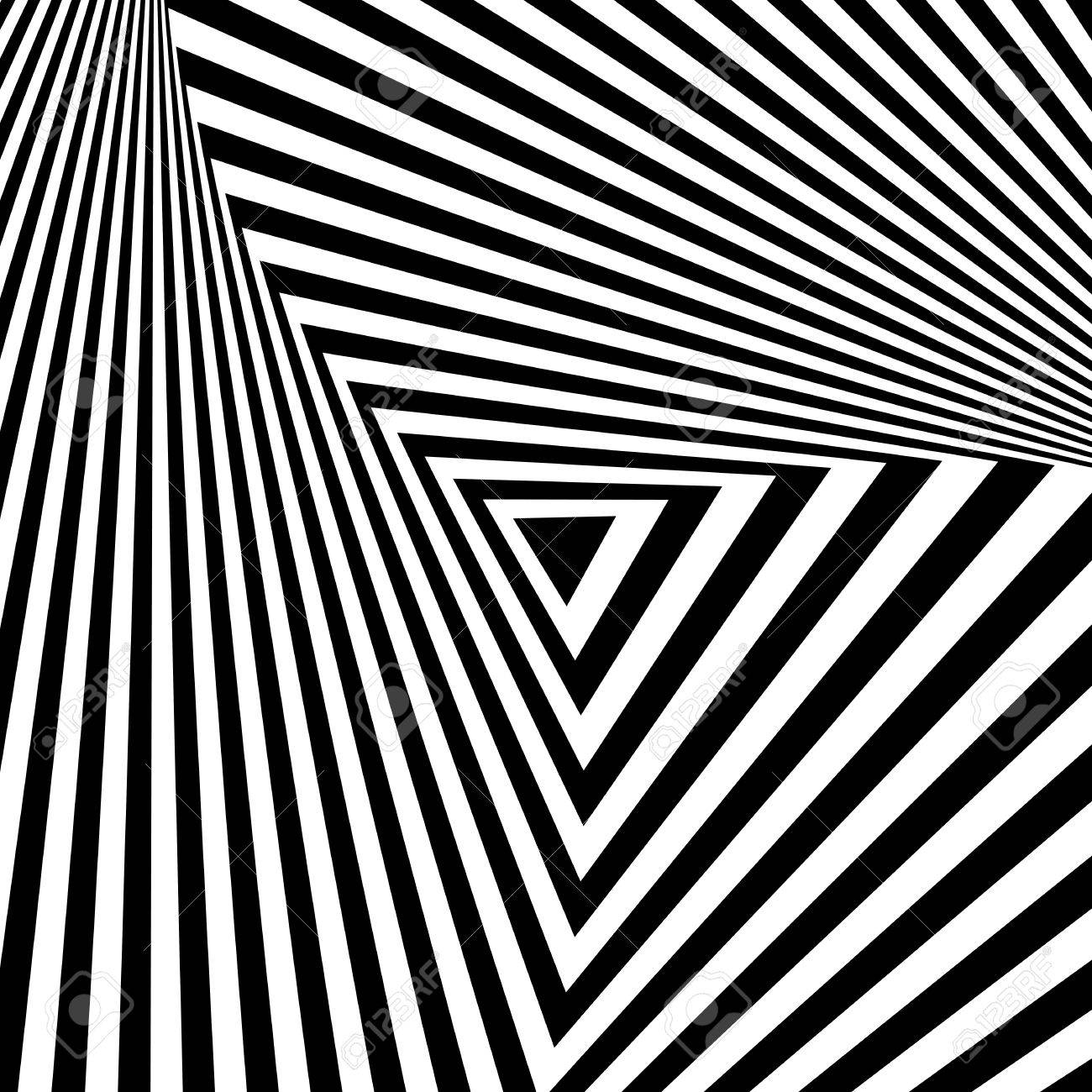 Abstract geometric backdrop in op art design. Vector art. - 26050415 Abstract geometric backdrop in op art design. Vector art. - 26050415