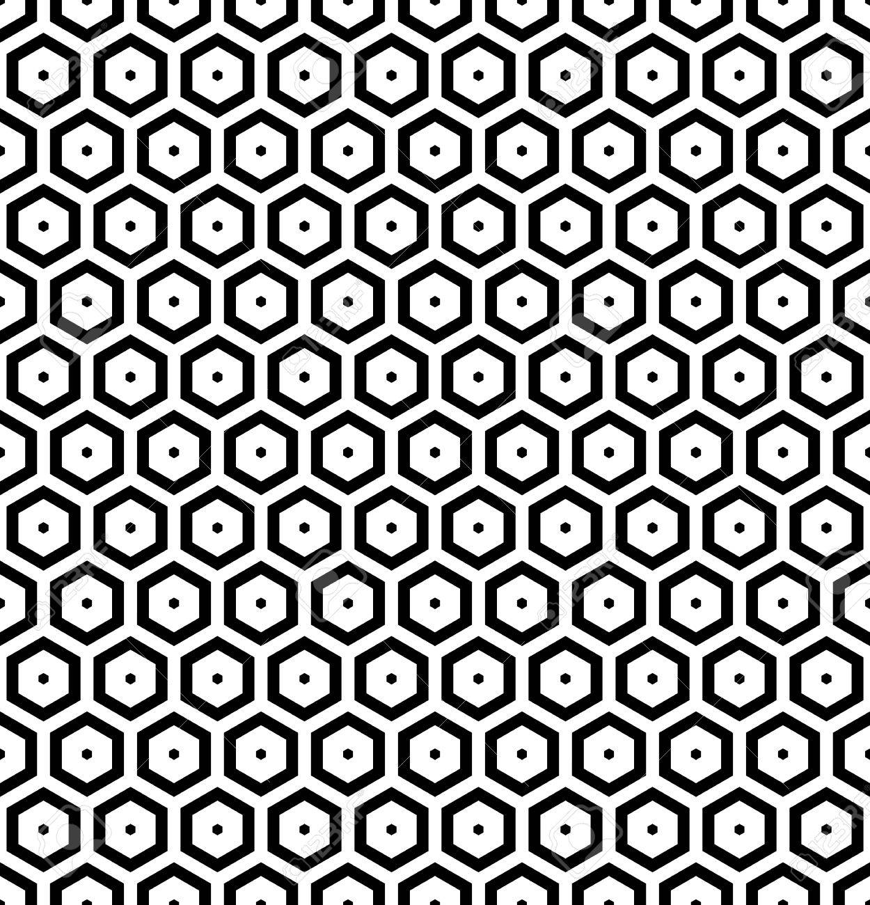 honeycomb pattern vector