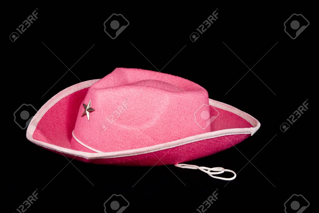 pink cowgirl hat child
