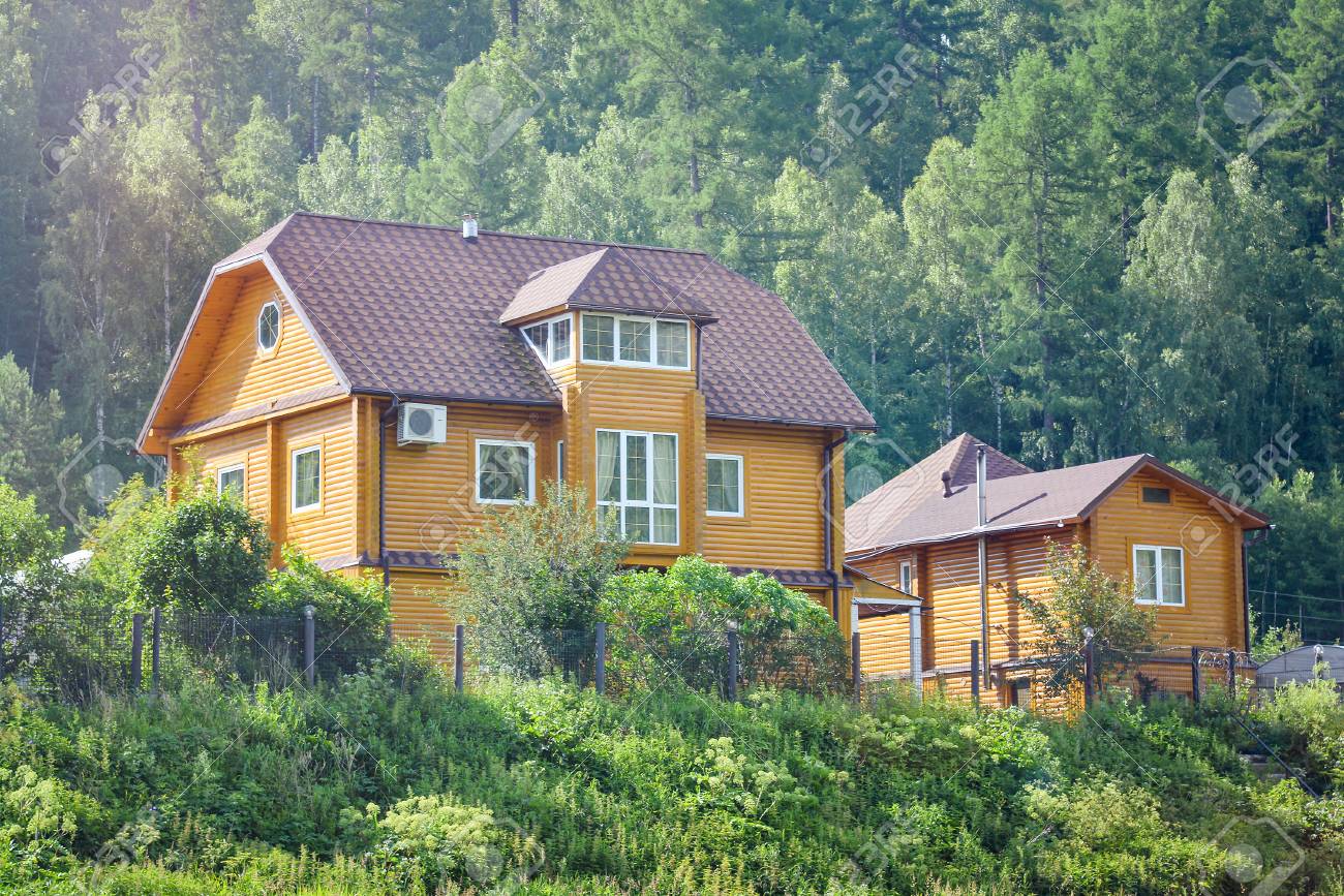 Kumpulan Ilmu Dan Pengetahuan Penting Beautiful House In Forest