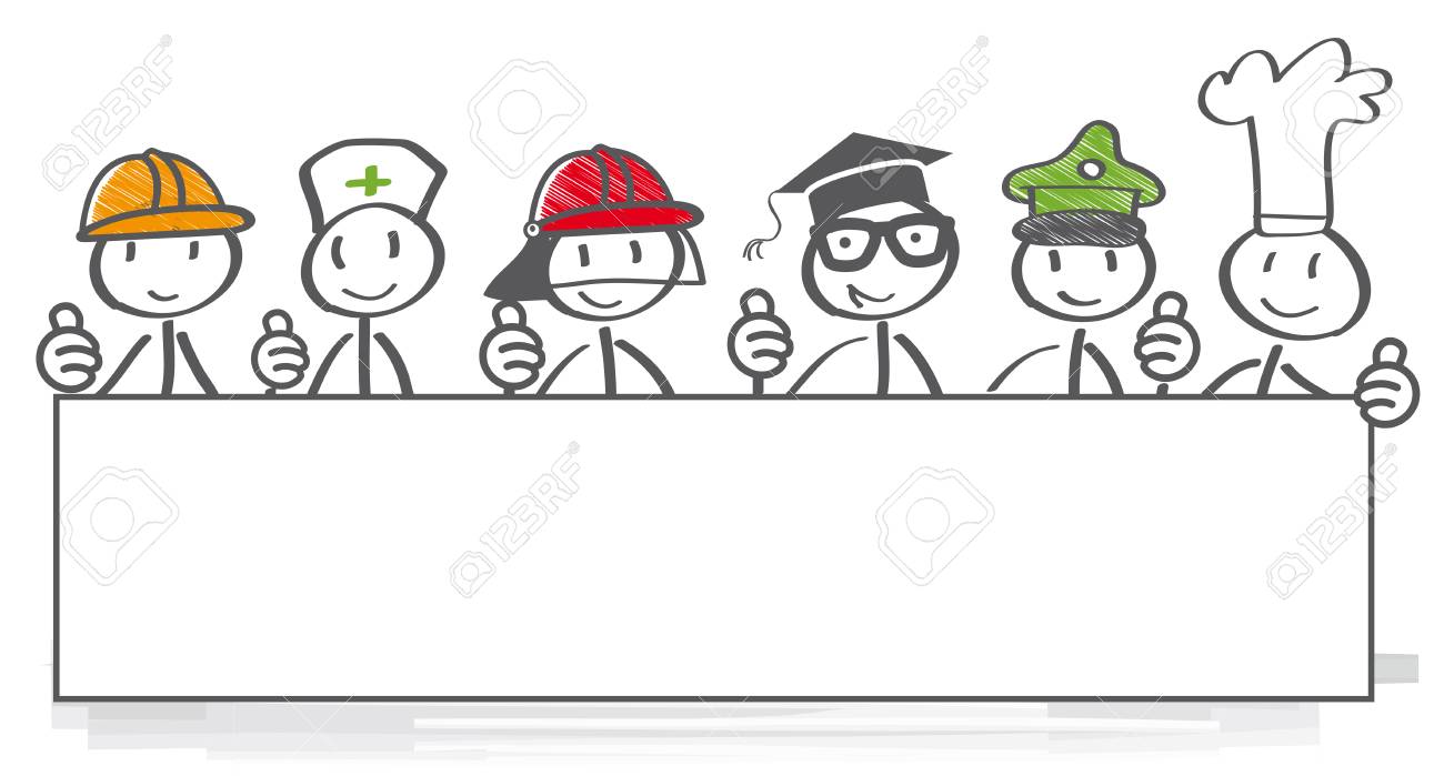 People Group Different Occupation Set, International Labor Day - 63947691 People Group Different Occupation Set, International Labor Day - 63947691