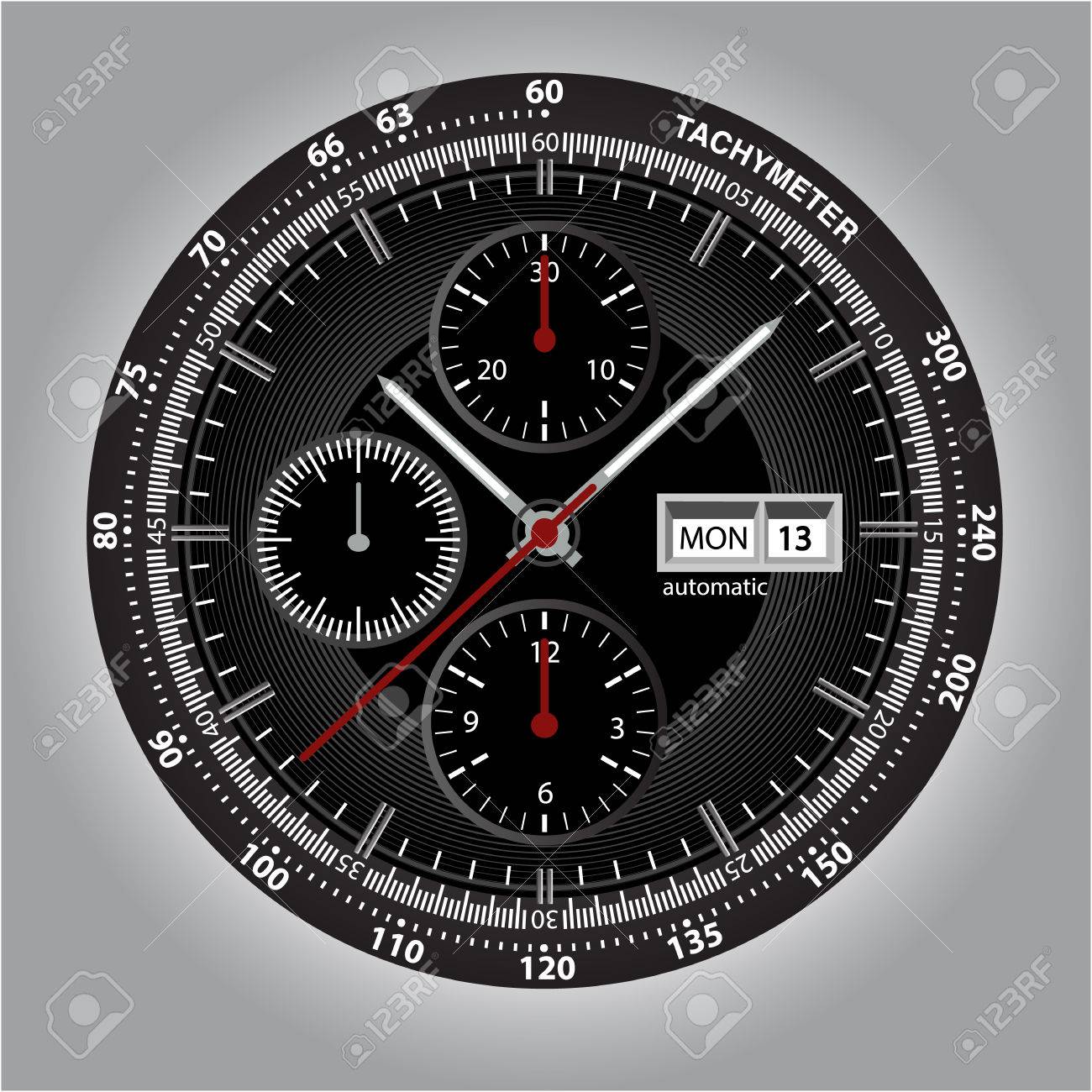 watch tachometer