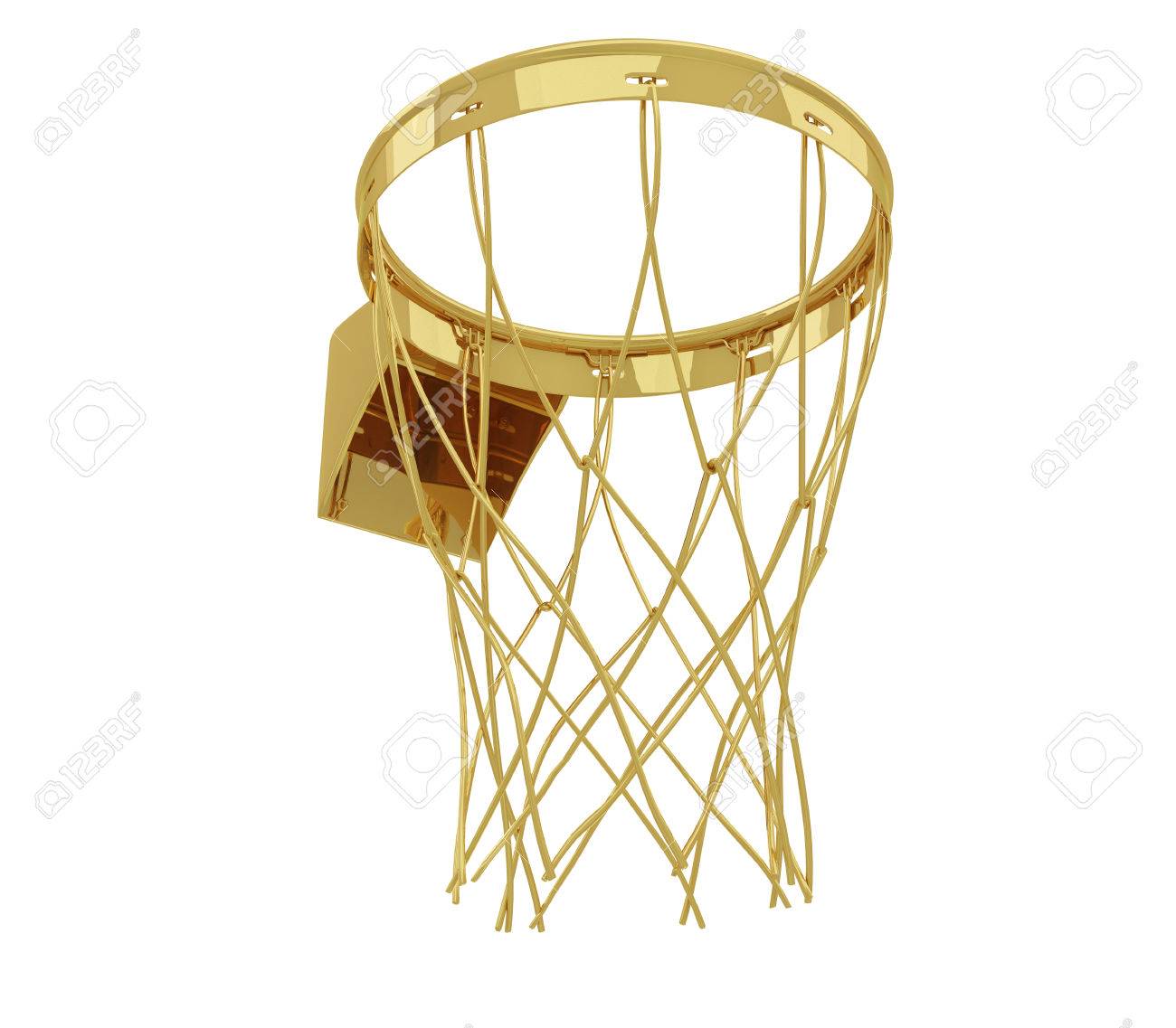 basket en or