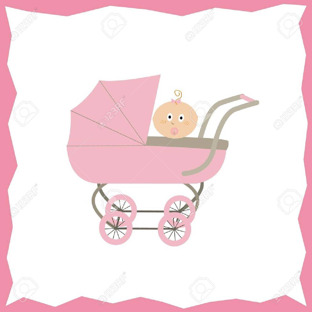 girly pushchair